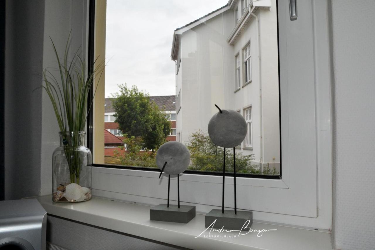 Villa Emilie, Wohnung Augustine Borkum Exterior foto