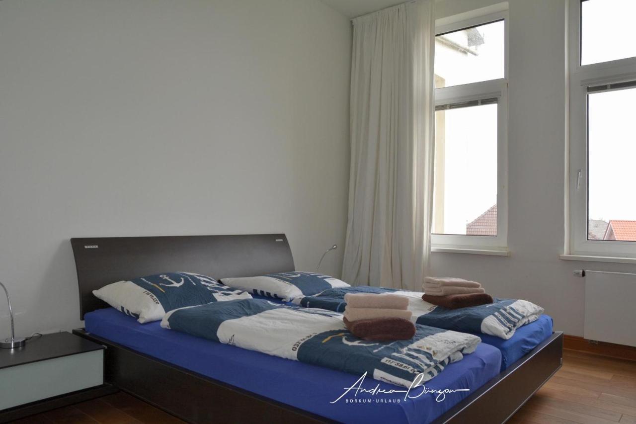 Villa Emilie, Wohnung Augustine Borkum Exterior foto